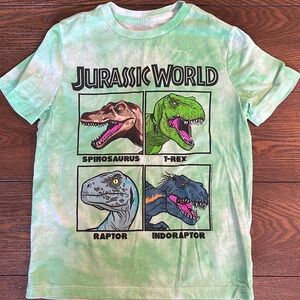 Old Navy 8 medium Jurassic shirt